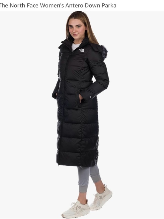 The North Face Jackets & Blazers - The North Face Women's Long Black Down Puffer Coat with Hood